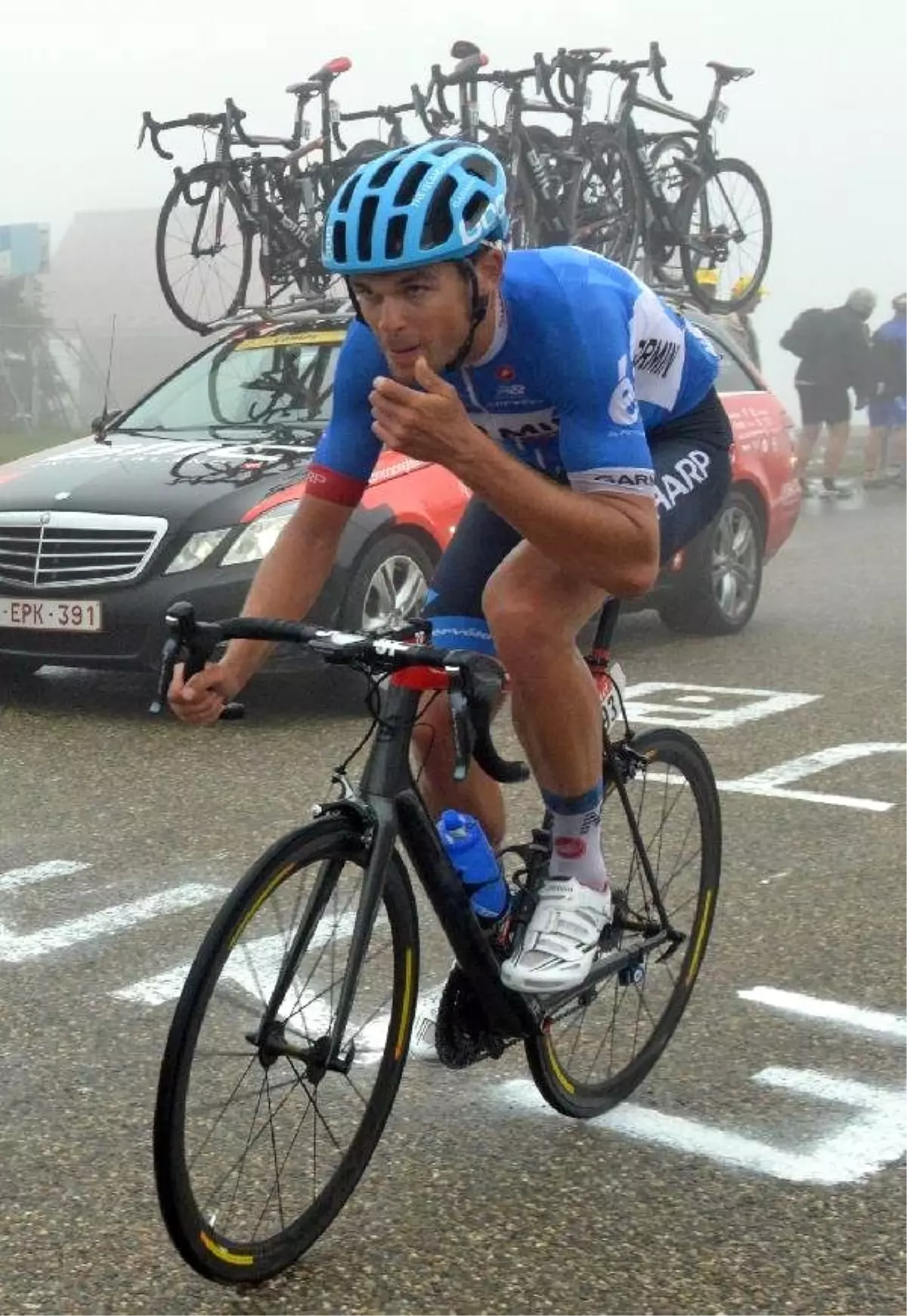 Tour de France\'da 13.etabı Bmc Takımından Greg Van Avermaet Kazandı