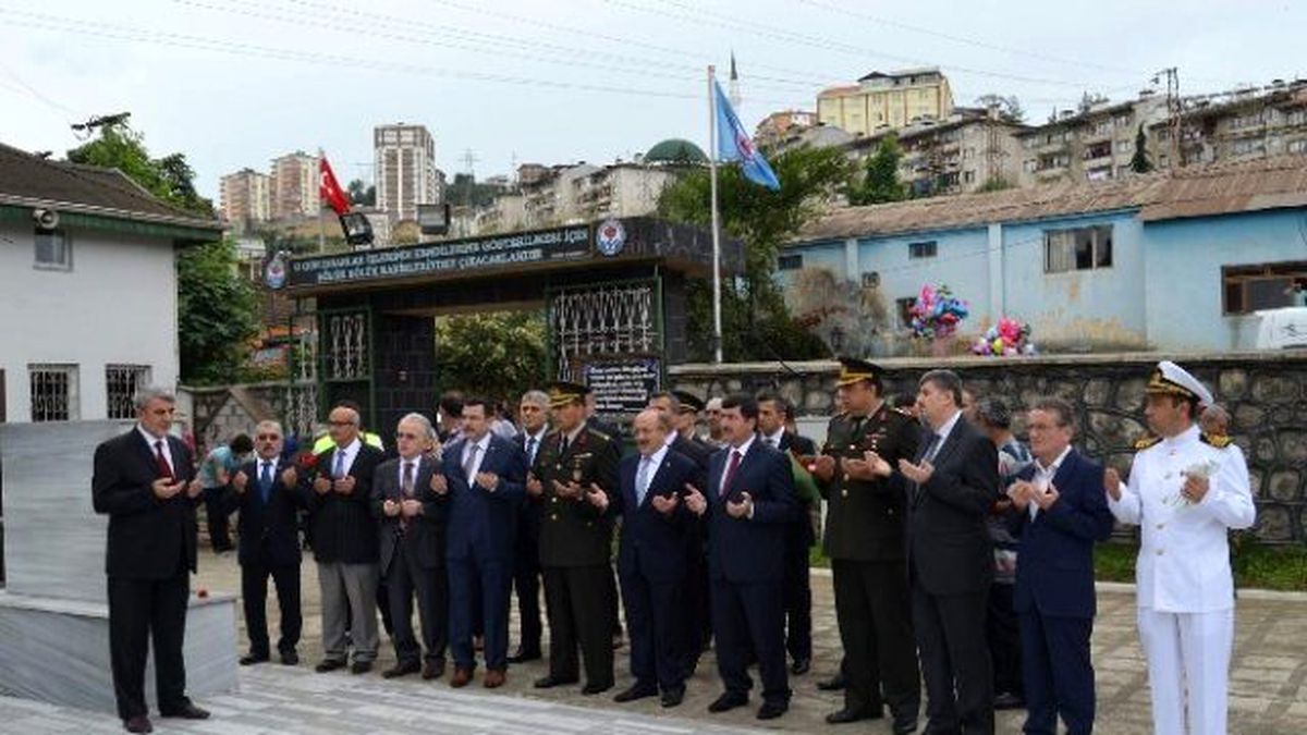Trabzon\'da Bayramlaşma