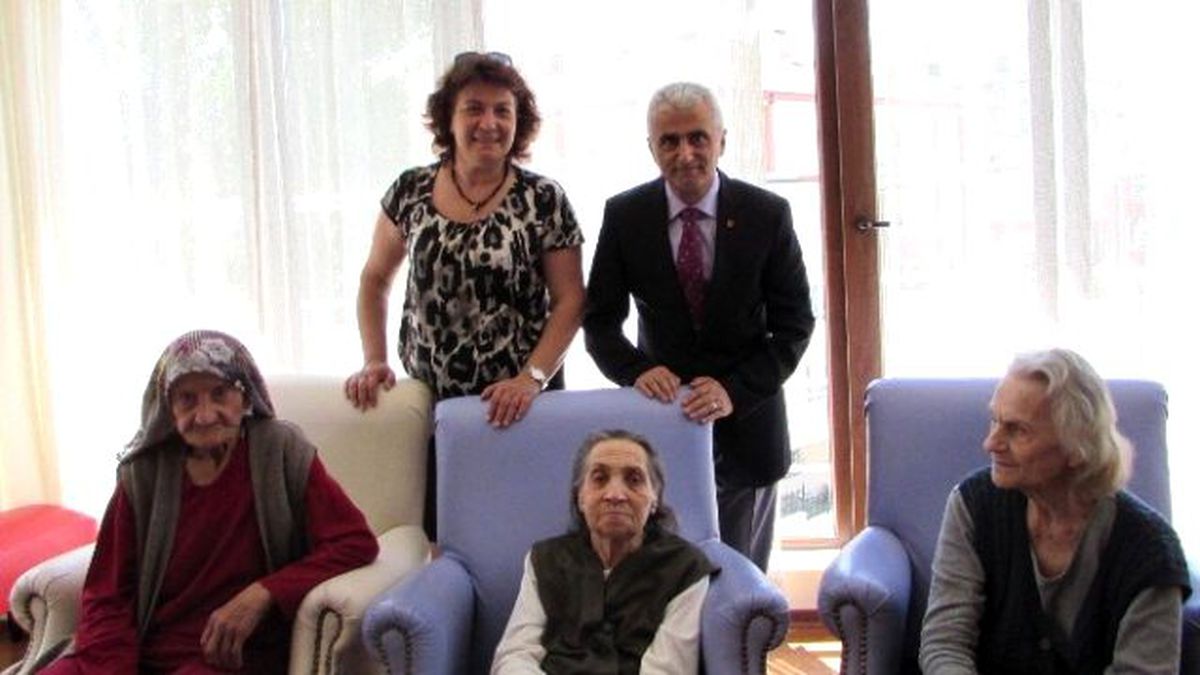 TSK Güçlendirme Vakfı\'ndan Bağışçılara Bayram Ziyareti