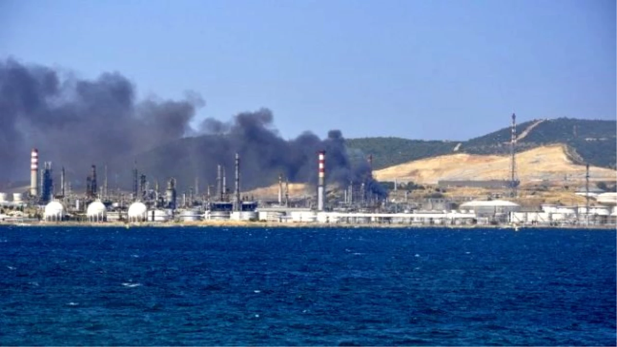 Tüpraş\'ta Çıkan Yangın Kontrol Altına Alındı