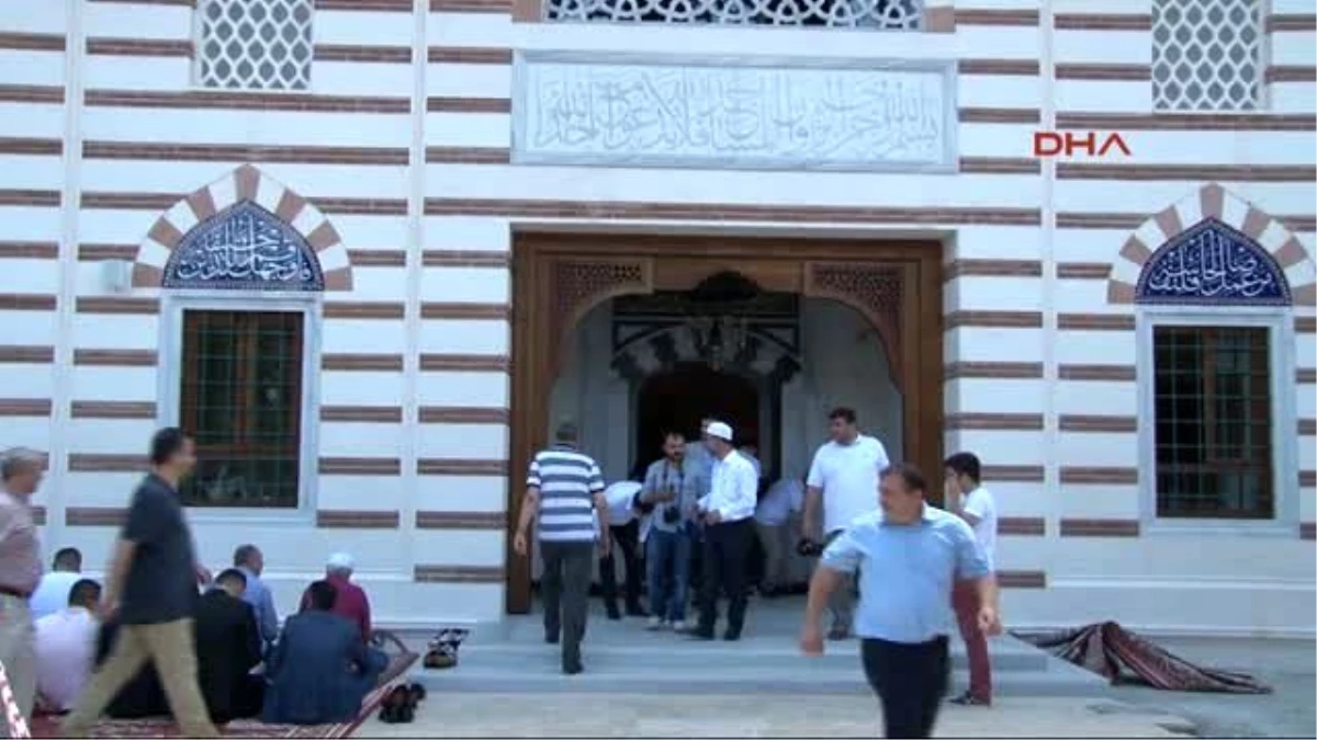 Validebağ Koru Camii İbadete Açıldı