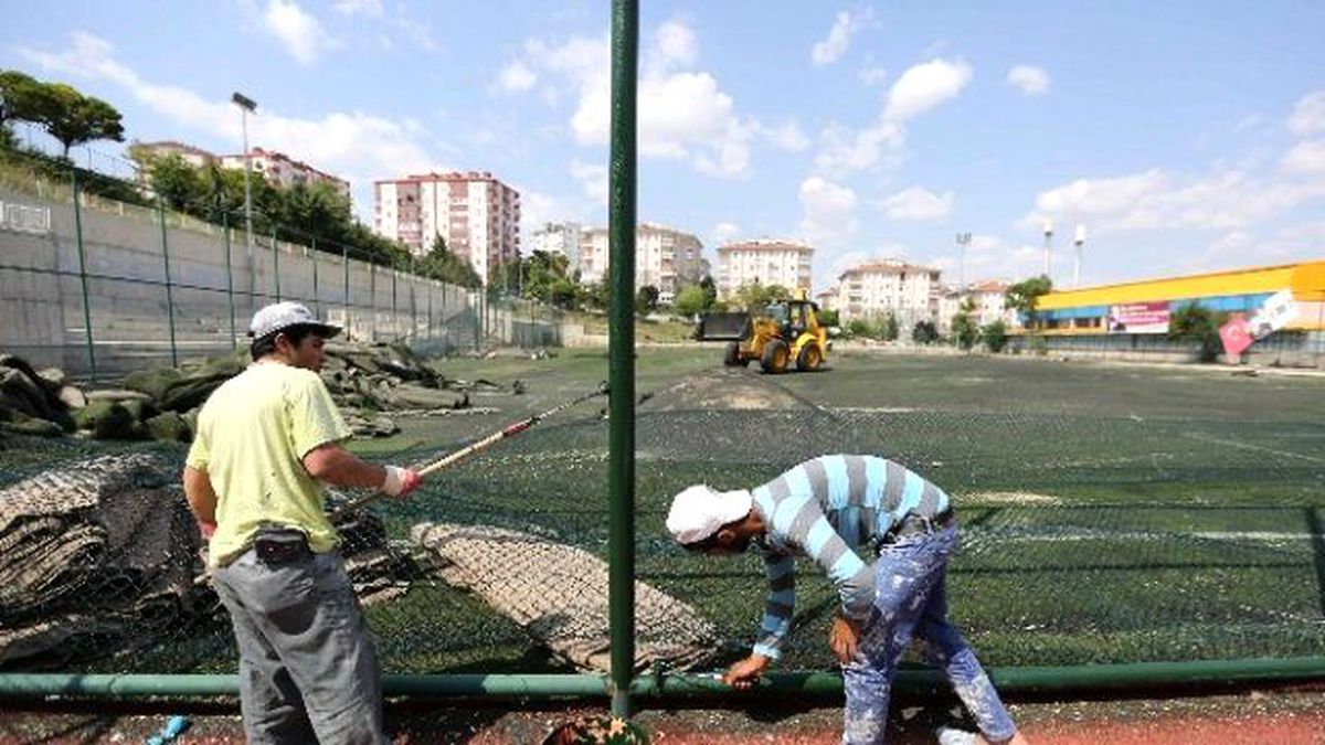 Yenimahalle'den Batıkent'e Dev Spor Kompleksi