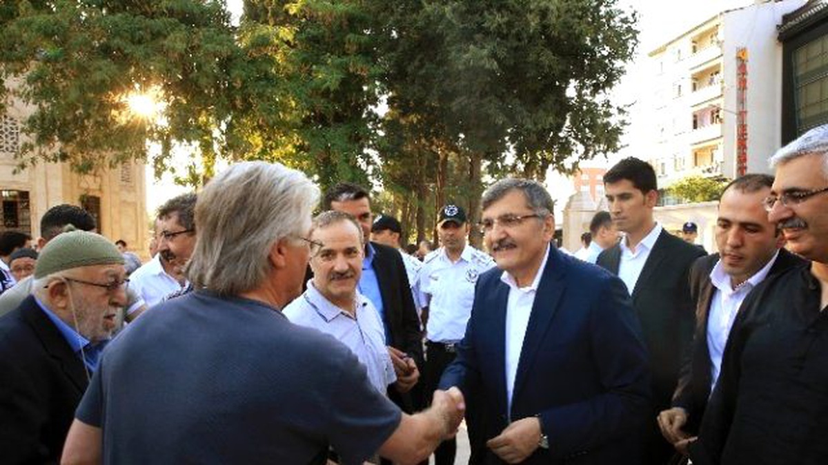 Zeytinburnu\'nda Ramazan Bayramı Coşkusu