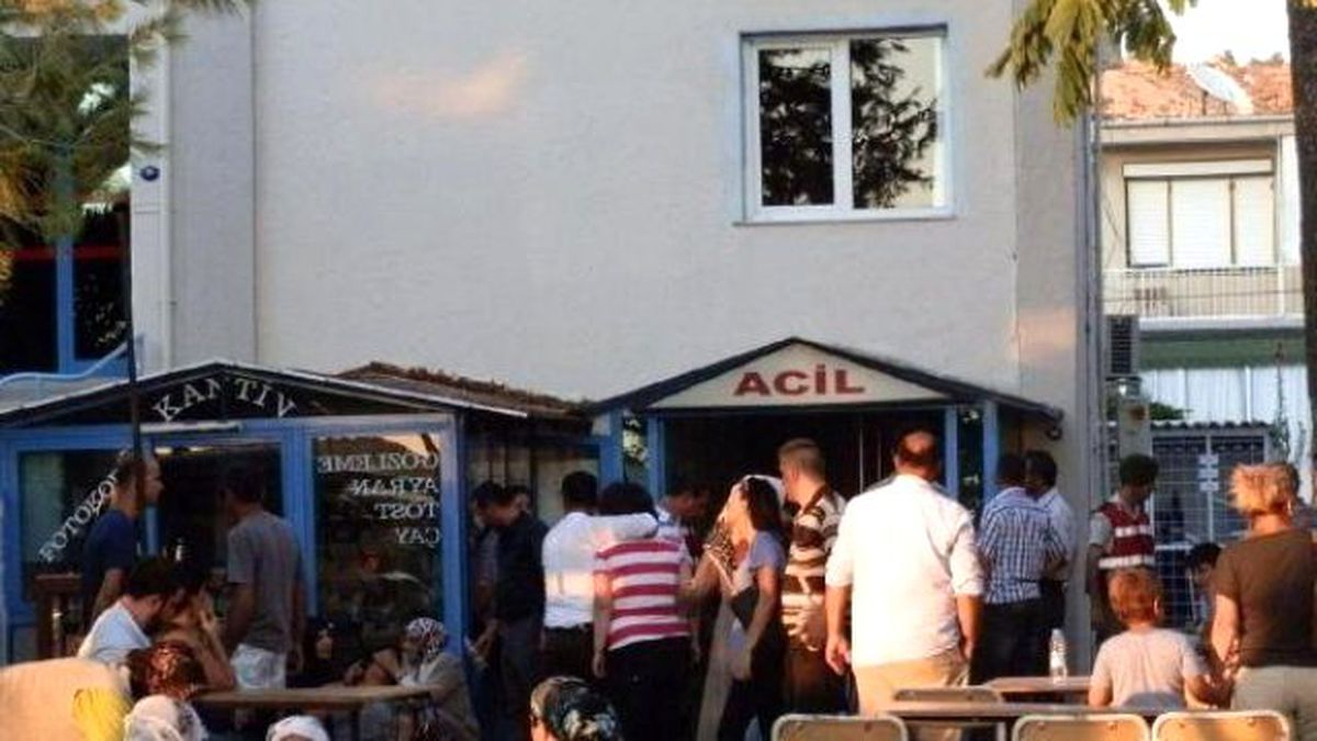 18 Yaşındaki Genç Denizde Boğuldu