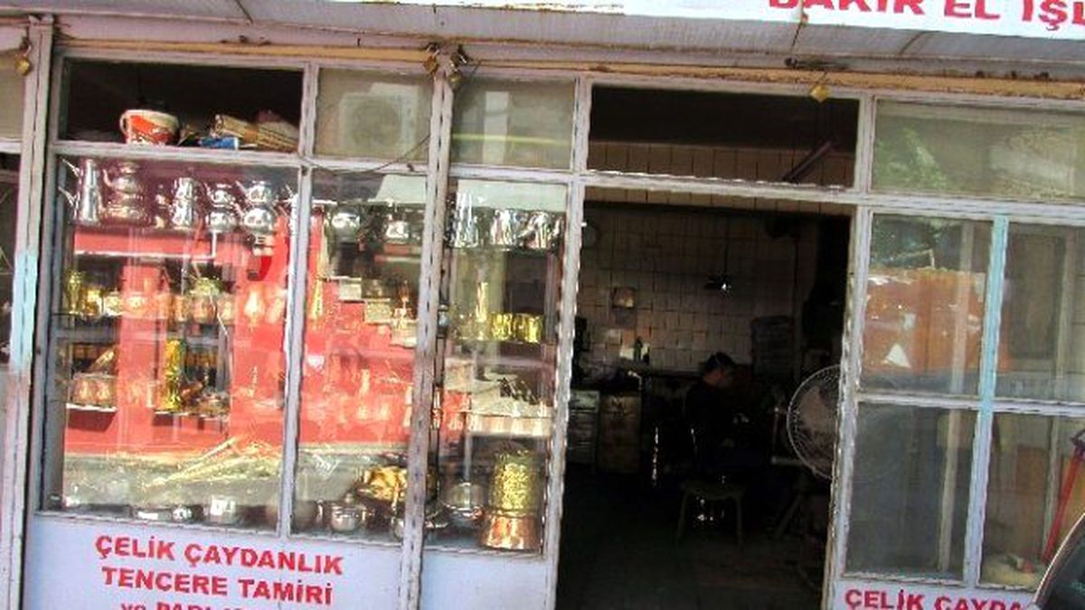 48 Yıldır Bu İşi Yapıyor