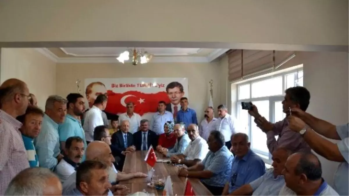 AK Parti Alaplı İlçe Teşkilatında Bayramlaşma