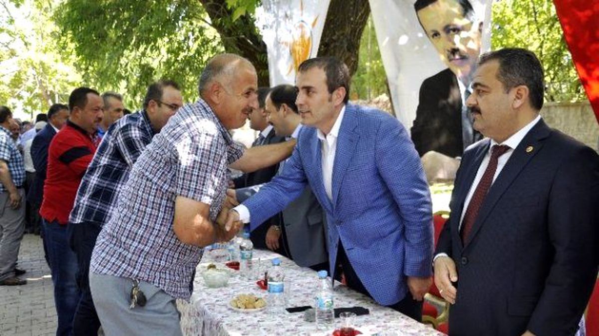 AK Parti'li Ünal Kahramanmaraş'ta