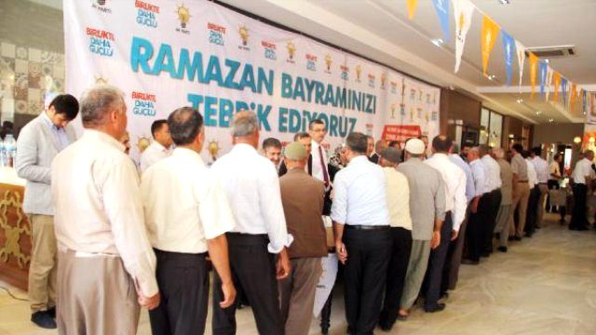 Ak Partili Nebati: Türkiye\'nin Güçlü Bir İktidara İhtiyacı Var