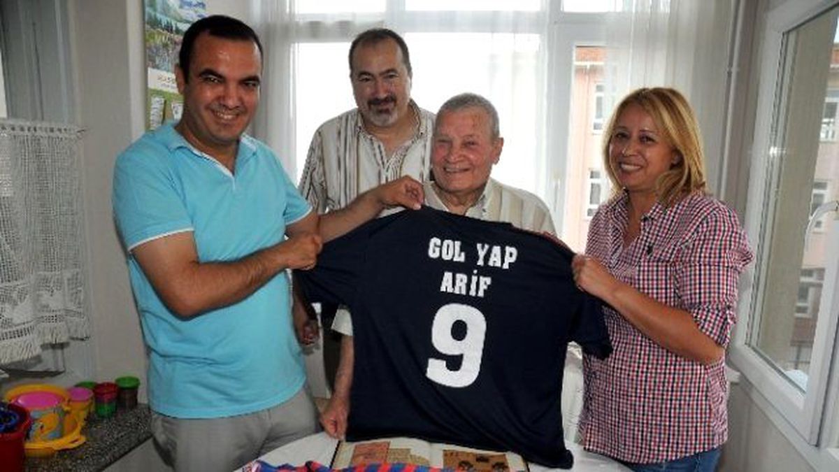 Altınordu\'dan Gol Yap Arif\'e Ziyaret