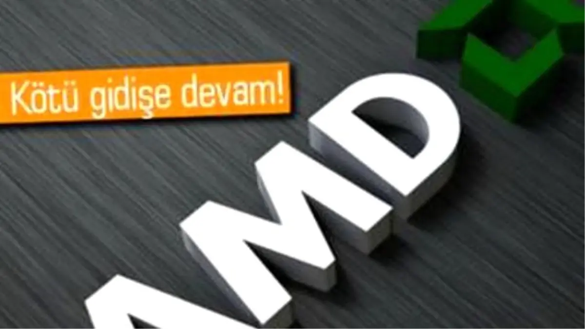 Amd İkinci Çeyrek Mali Sonuçlarını Açıkladı