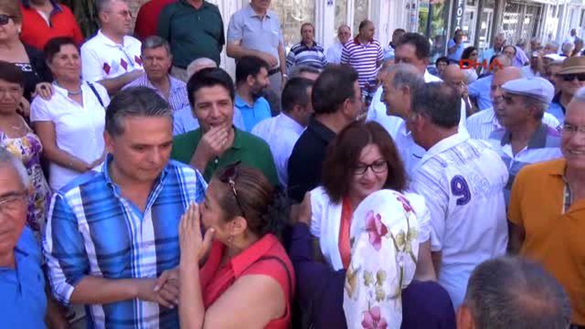 Antalya - CHP\'nin Antalya 5\'lisi Birarada