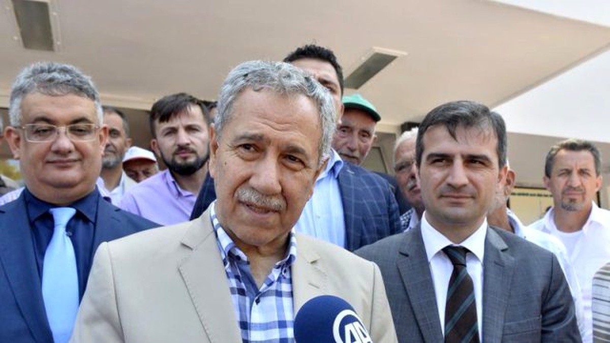 Arınç: Halk Verdiği Kararı Niye Değiştirsin