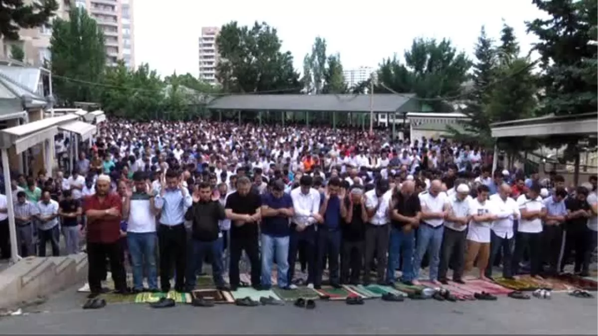 Azerbaycan\'da Ramazan Bayramı