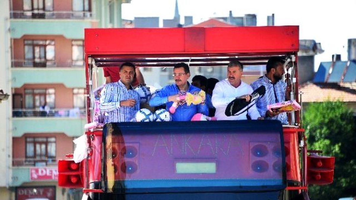 Başkentli Çocuklara Çifte Bayram