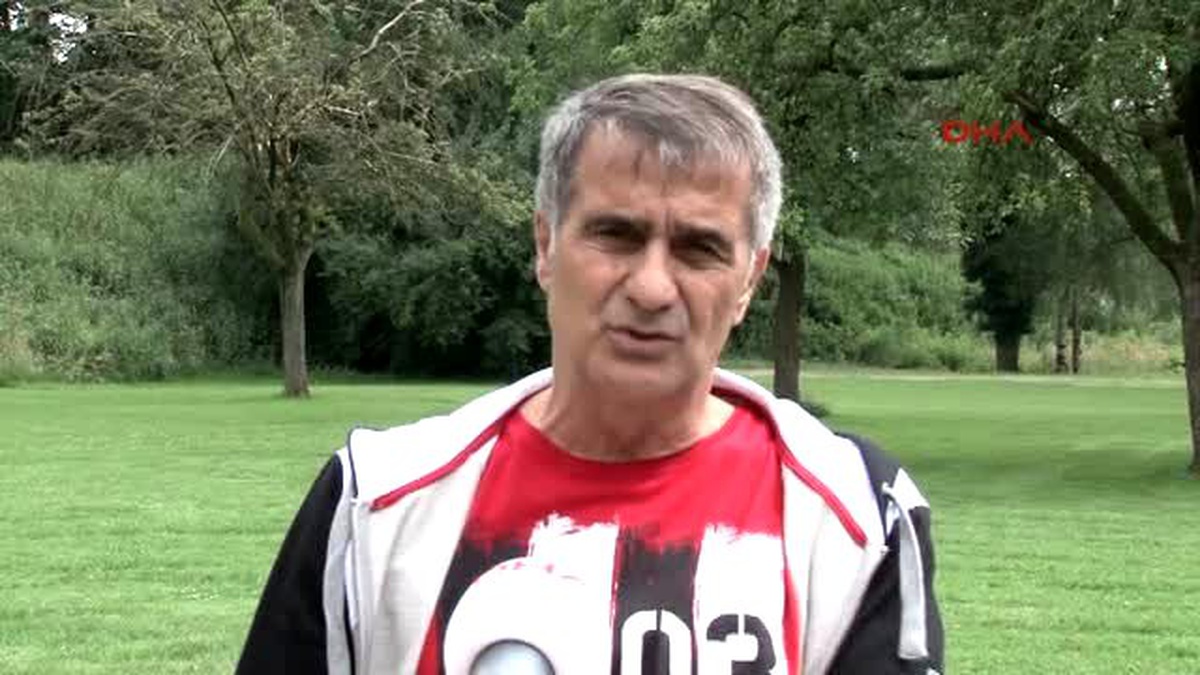 Beşiktaş Teknik Direktörü Şenol Güneş: Bir Değişim Yaratmak İstiyorum