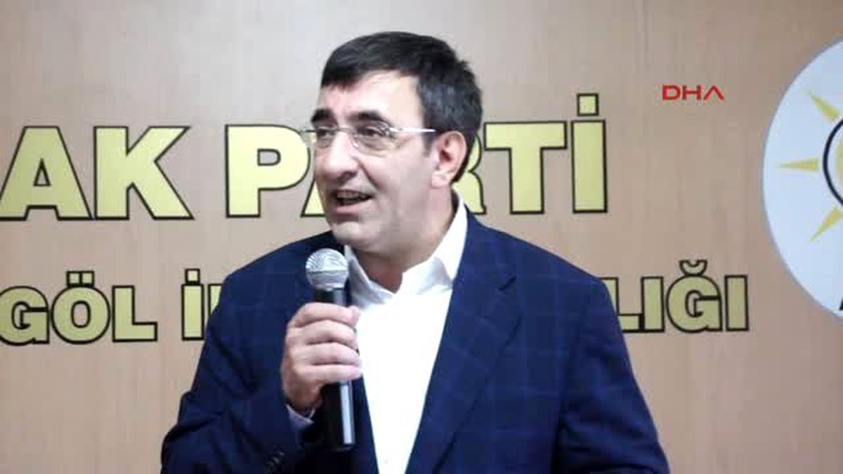 Bingöl Bakan Yılmaz: Hem Silah, Hem Siyaset Olmaz