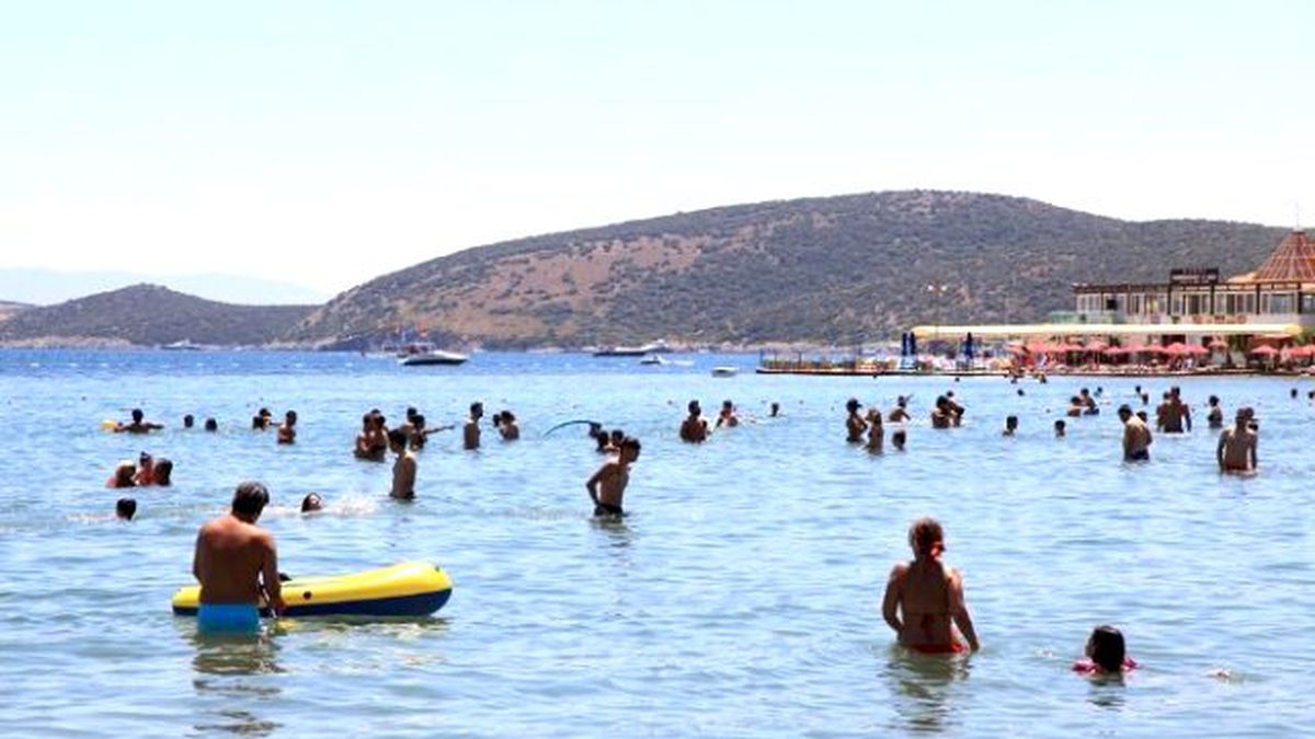 Bodrum\'da Bayram Yoğunluğu