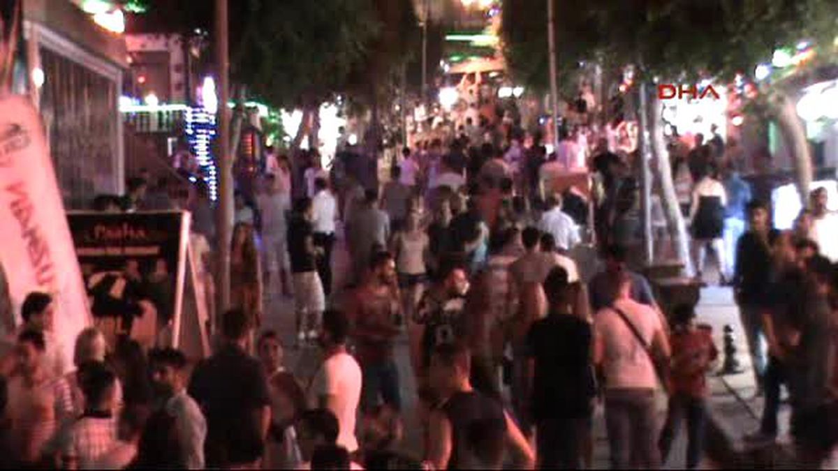 Bodrum Gündüz Deniz Keyfi, Gece Eğlence