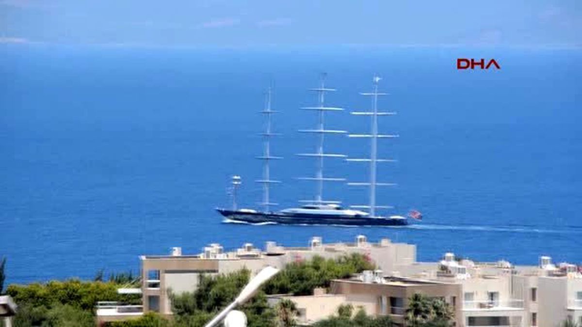 Bodrum İngiltere\'nin En Çok Kazanan Kadının Yelkenlisi Bodrum\'da