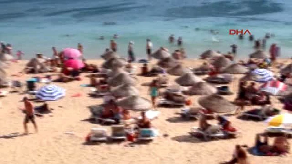 Çanakkale Bozcaada\'da Çifte Bayram