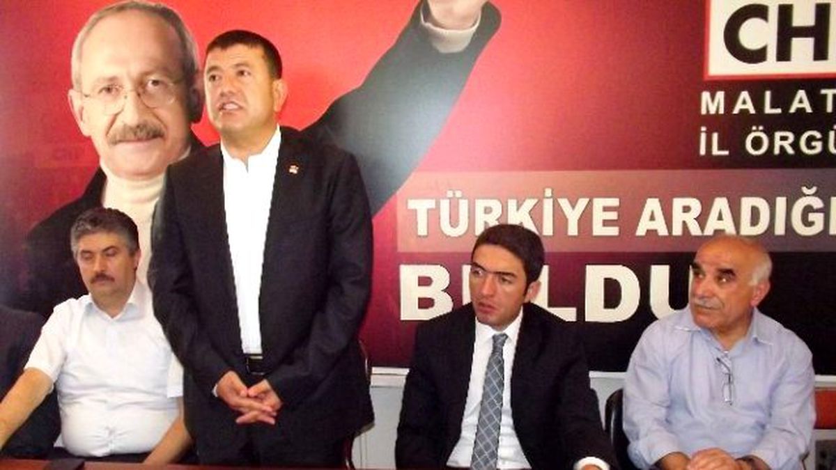 CHP\'de Bayramlaşma Töreni