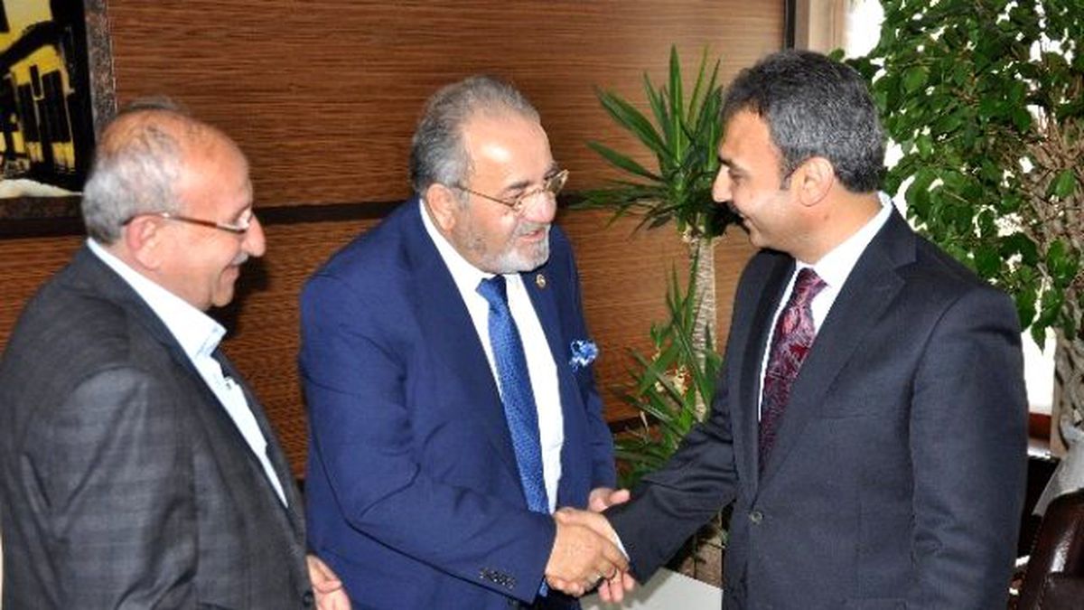 Çorum Belediyesi\'nde Bayramlaşma