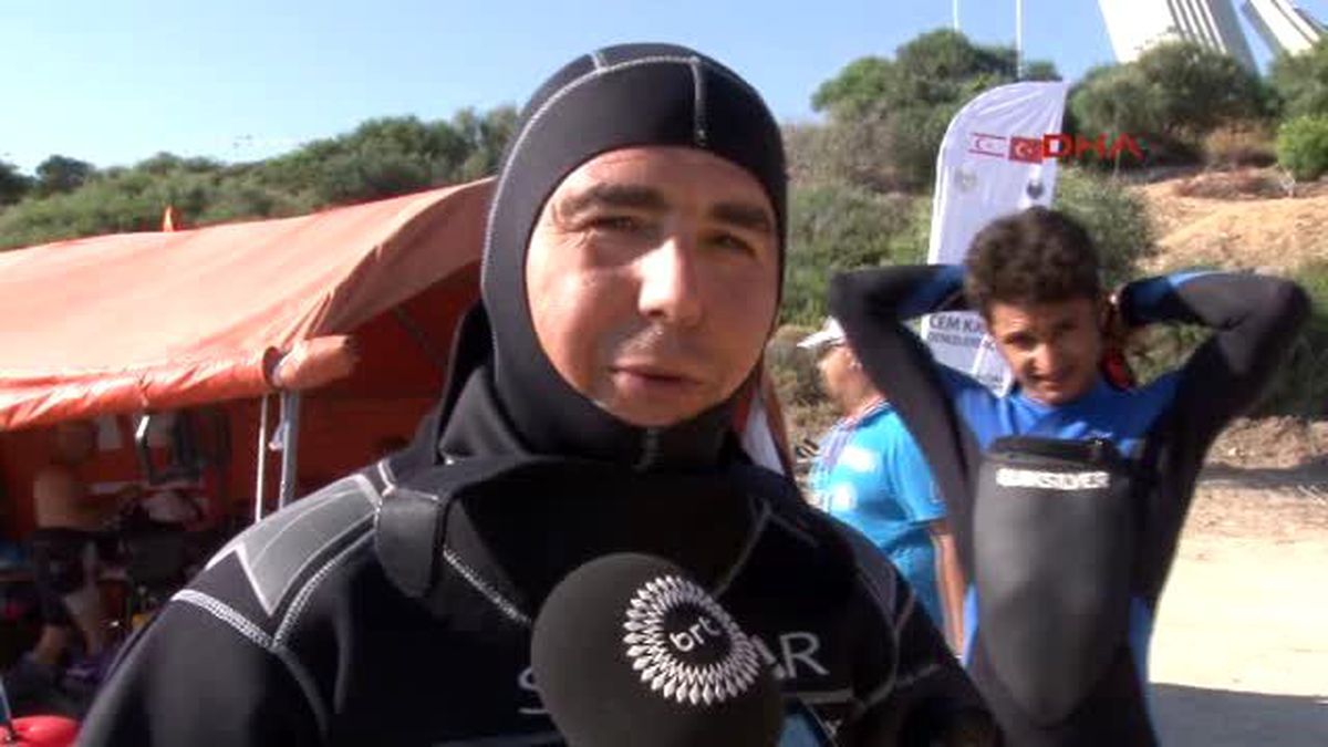 Dalgıç Cem Karabay Kktc?de Su Altında 72 Saat Kalarak Dünya Rekoru Kırmayı Deneyecek