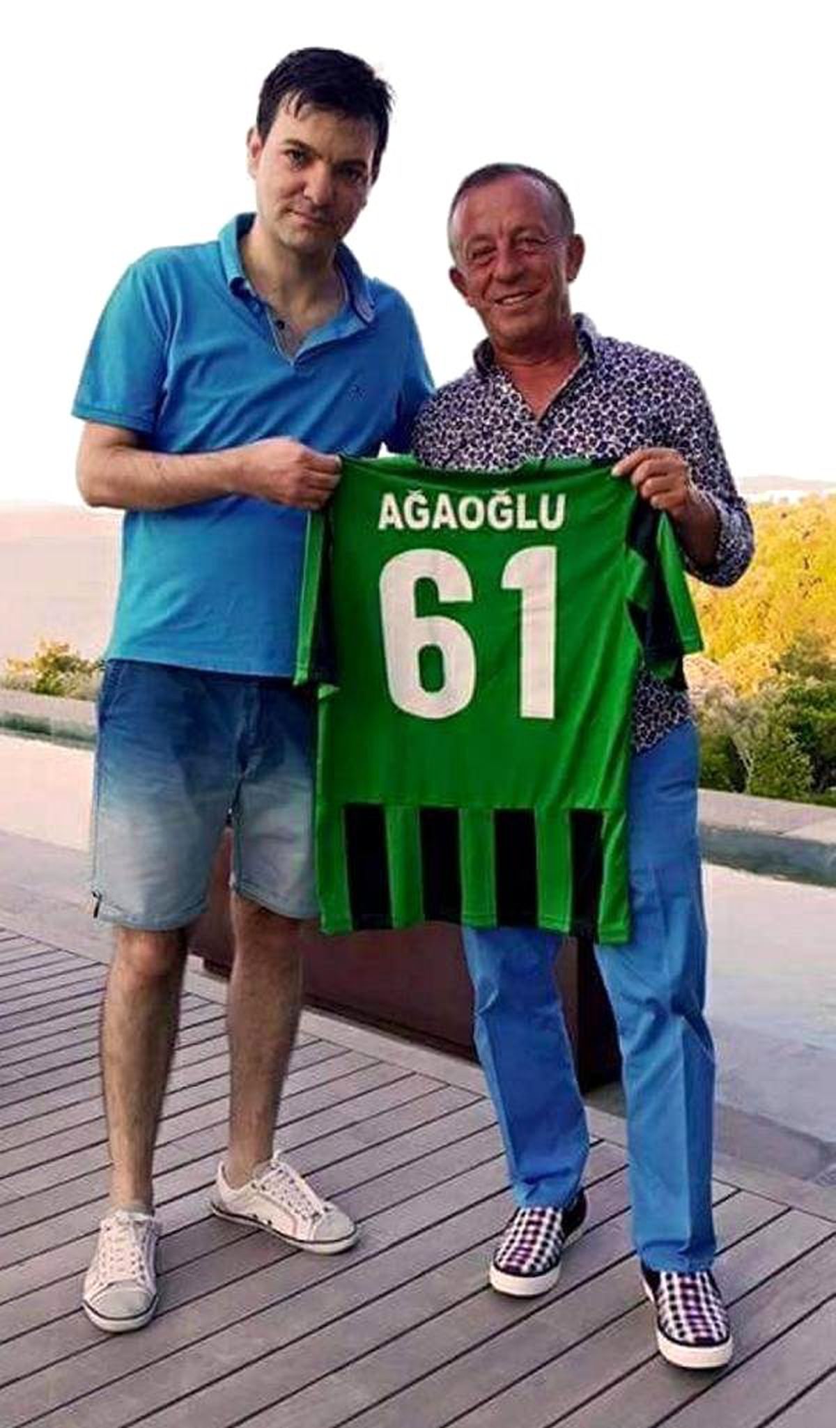 Denizlispor\'a Ağaoğlu Desteği
