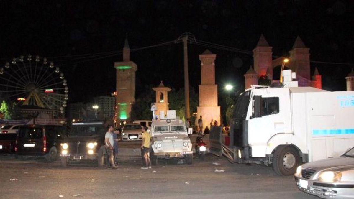 Diyarbakır'da Eğlence Merkezi Kana Bulandı