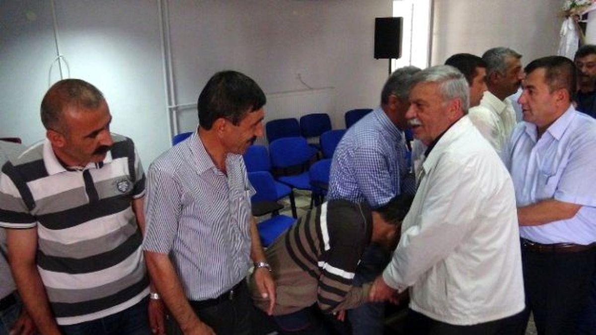 Doğanşehir Belediyesi'nde Bayramlaşma