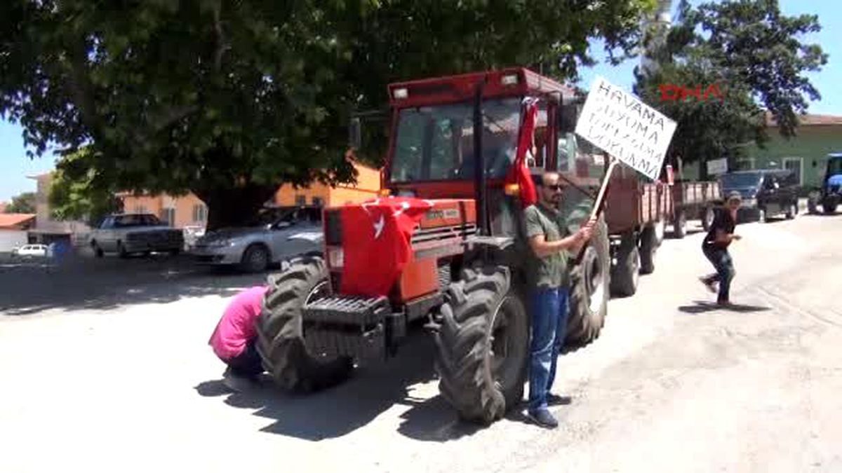 Eskişehir İnönülüler Çimento Fabrikası Kurulmasına Karşı