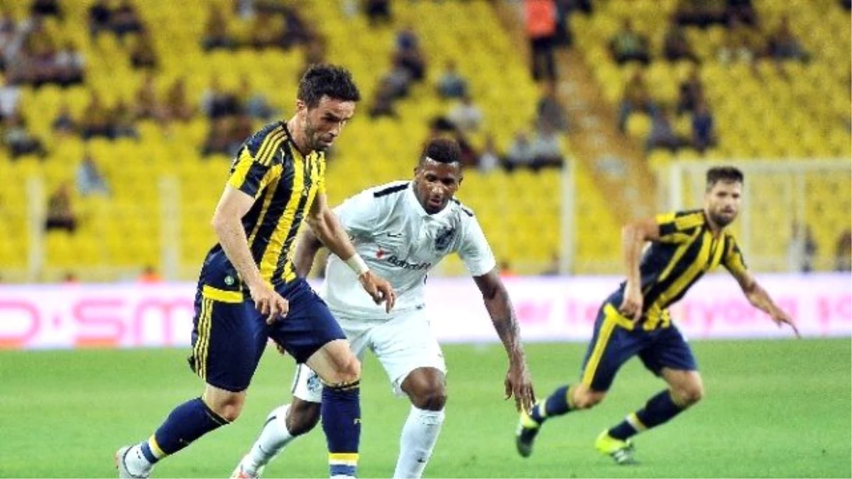Fenerbahçe Hazırlık Maçında Vitoria Guimaraes\'ı 3-1 Mağlup Etti