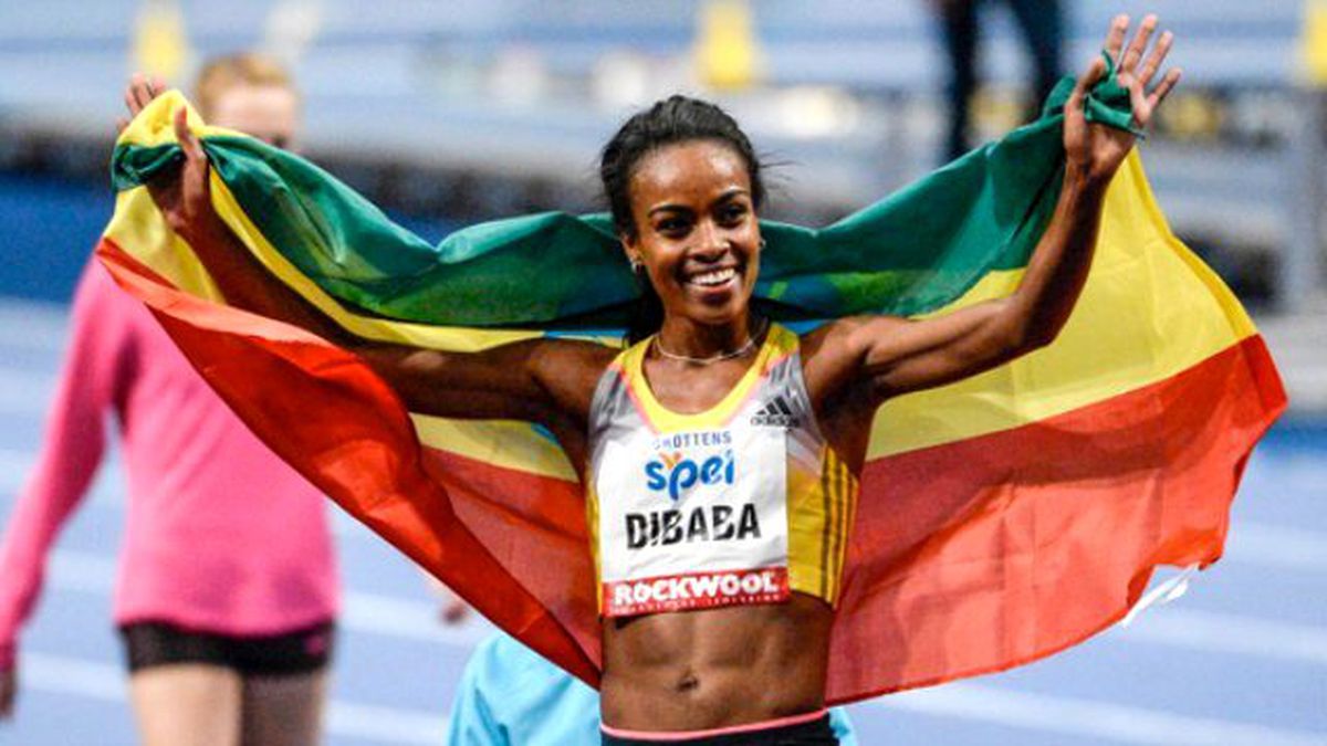 Genzebe Dibaba, 22 Yıllık 1500 Metre Rekorunu Kırdı