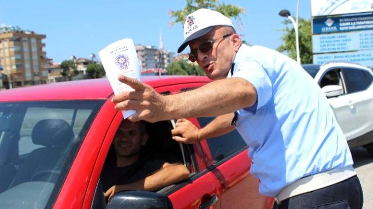 Görele İlçesinde Sürücülere Zorunlu Mola