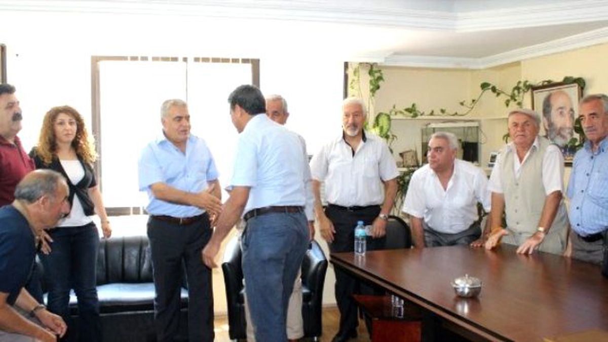 Hdp\'de Bayramlaşma