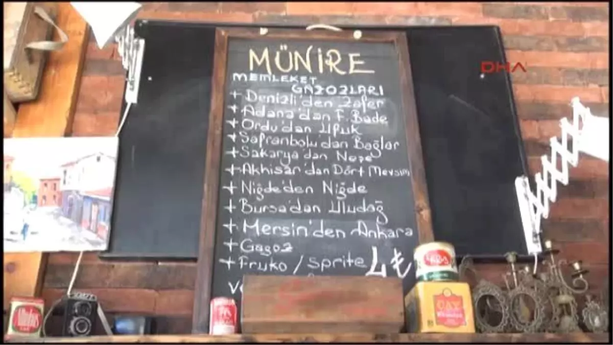 İzmir Alsancak\'ın Son Gözdesi, Eskici, Kahveci, Gazozcu