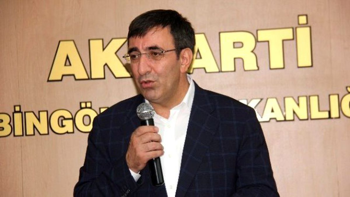Kalkınma Bakanı Cevdet Yılmaz Bingöl\'de