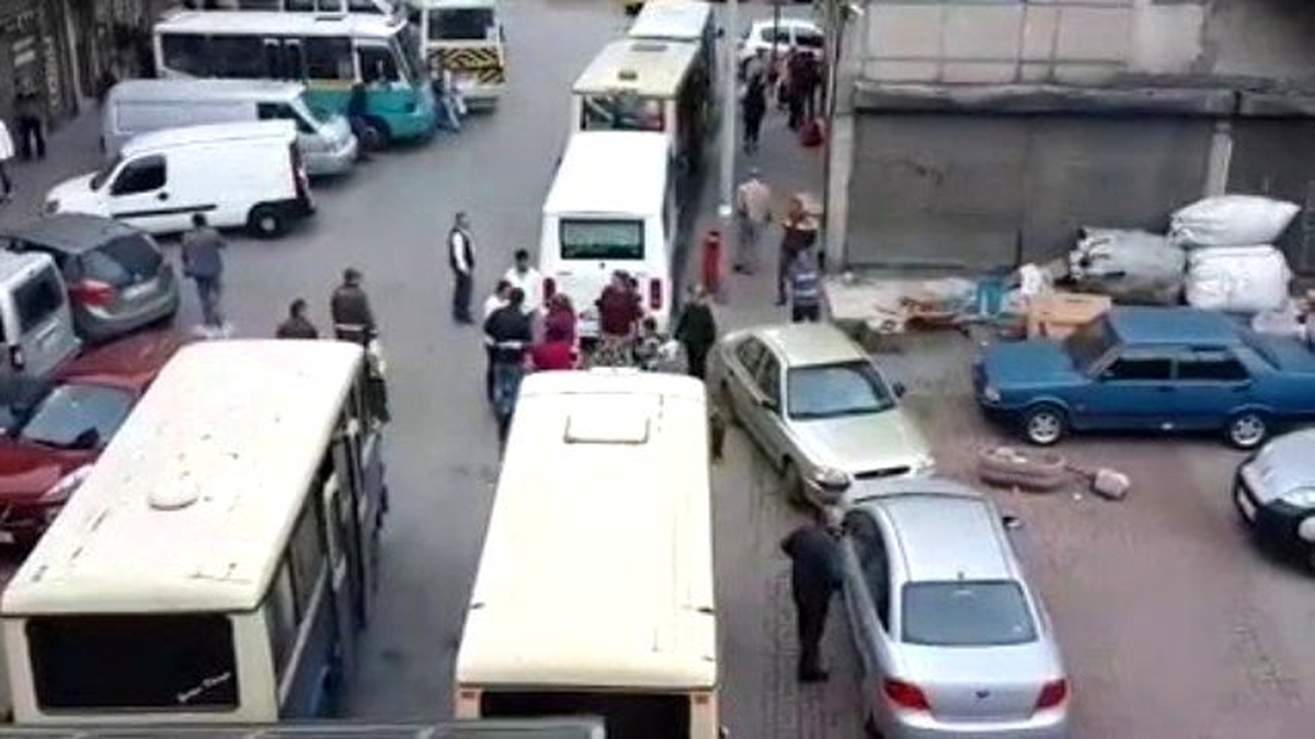 Kavgayı İzlerken Canından Oluyordu