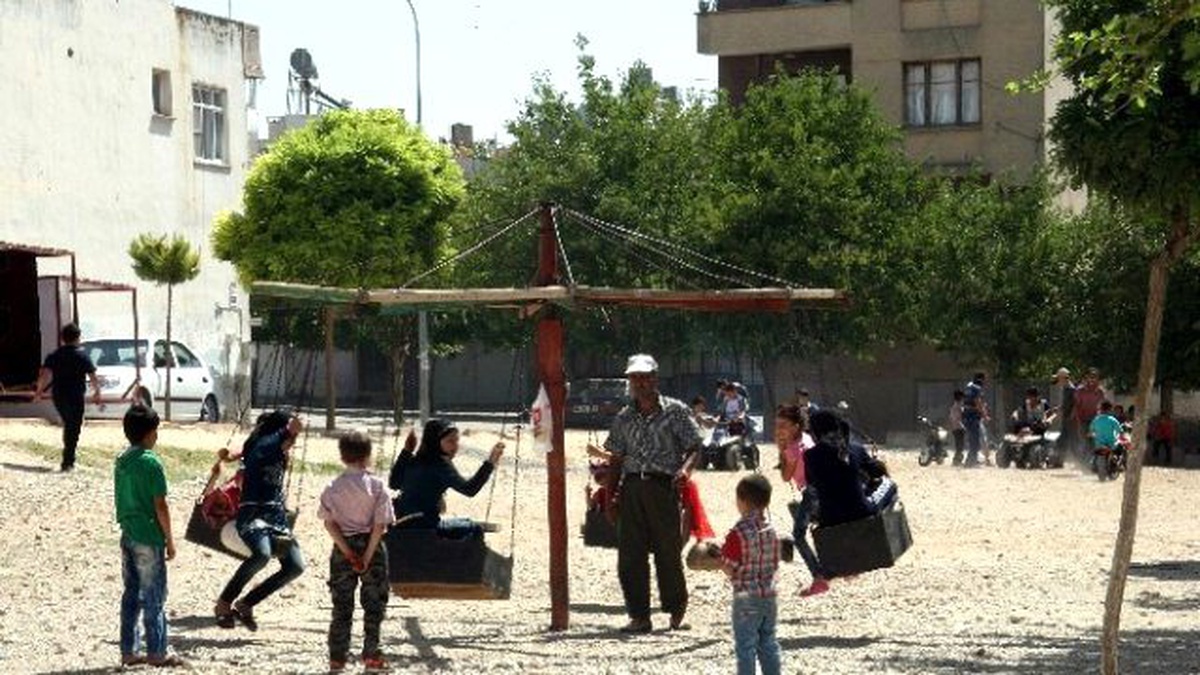 Kilis\'te Çocuklar Gönüllerince Eğlendi