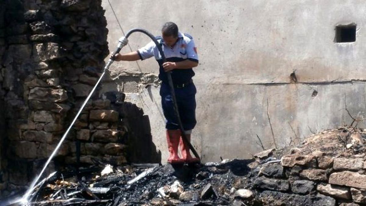 Maytap, Zeytin Dallarını Tutuşturdu