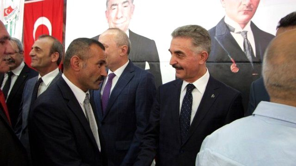 MHP Genel Sekreteri İsmet Büyükataman Açıklaması