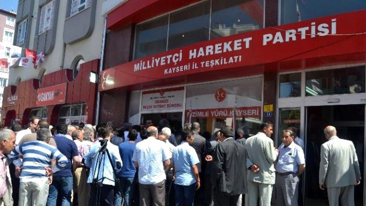 MHP Kayseri İl Teşkilatı Bayramlaştı
