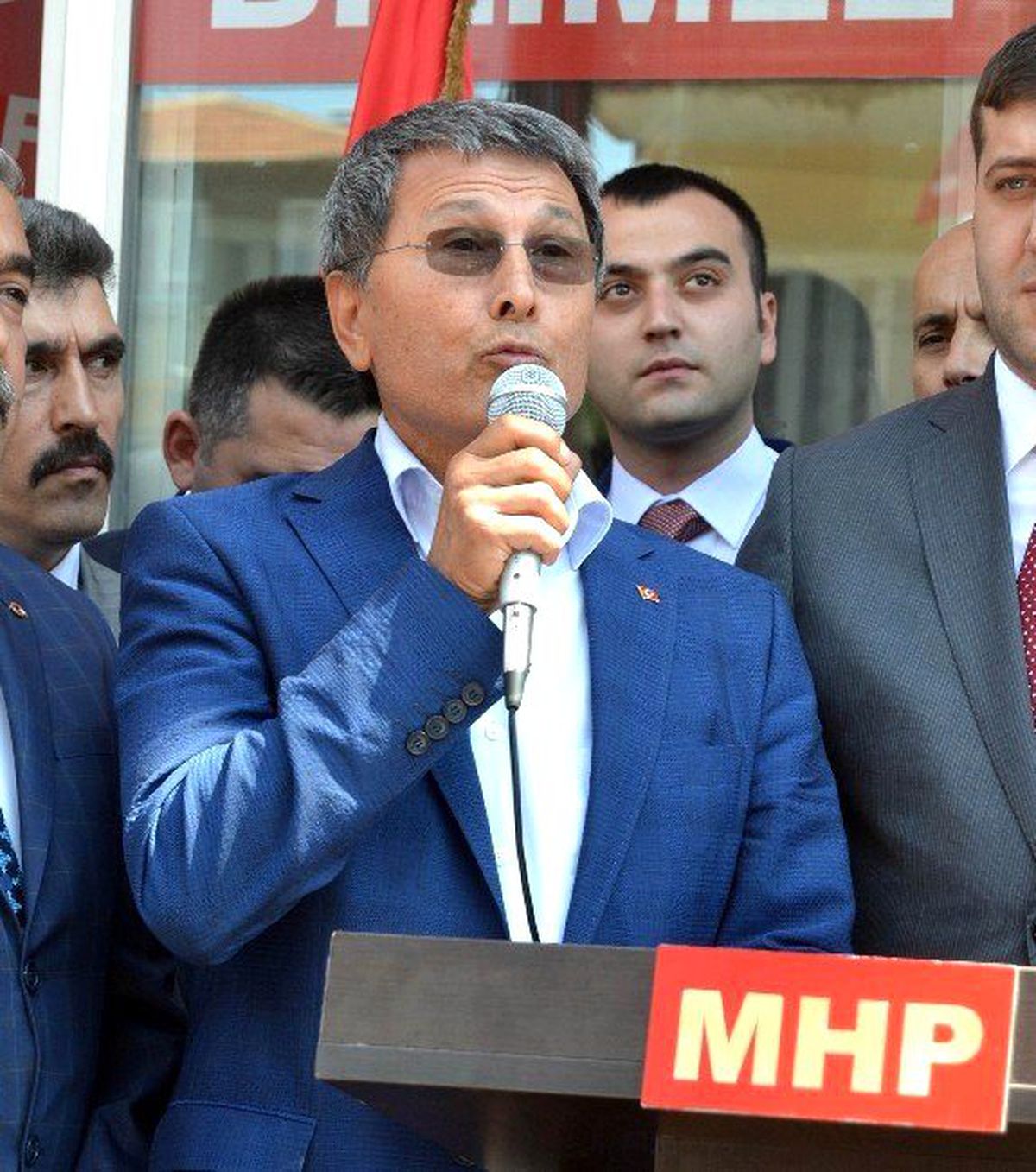 MHP Milletvekili Yusuf Halaçoğlu Açıklaması