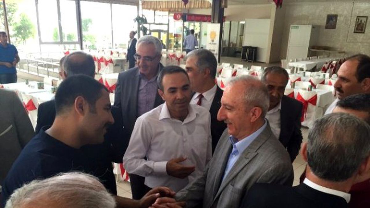 Miroğlu, Partililerle Bayramlaştı