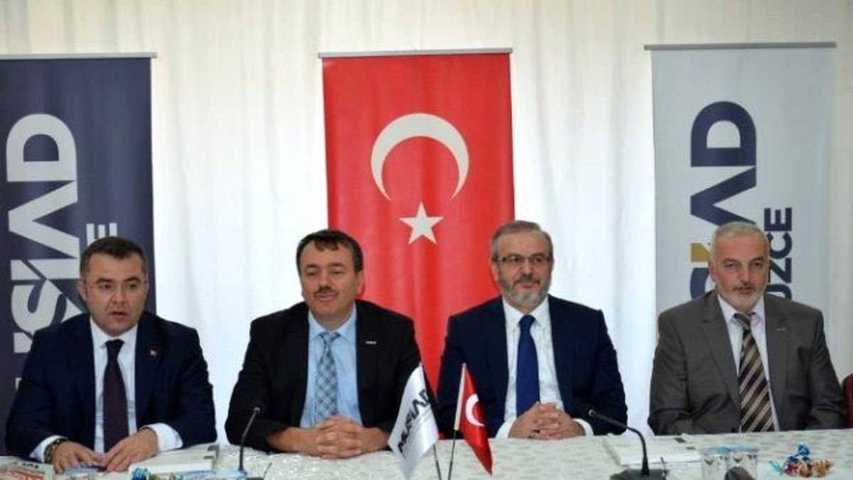 Müsiad Ailesi Bayramlaştı
