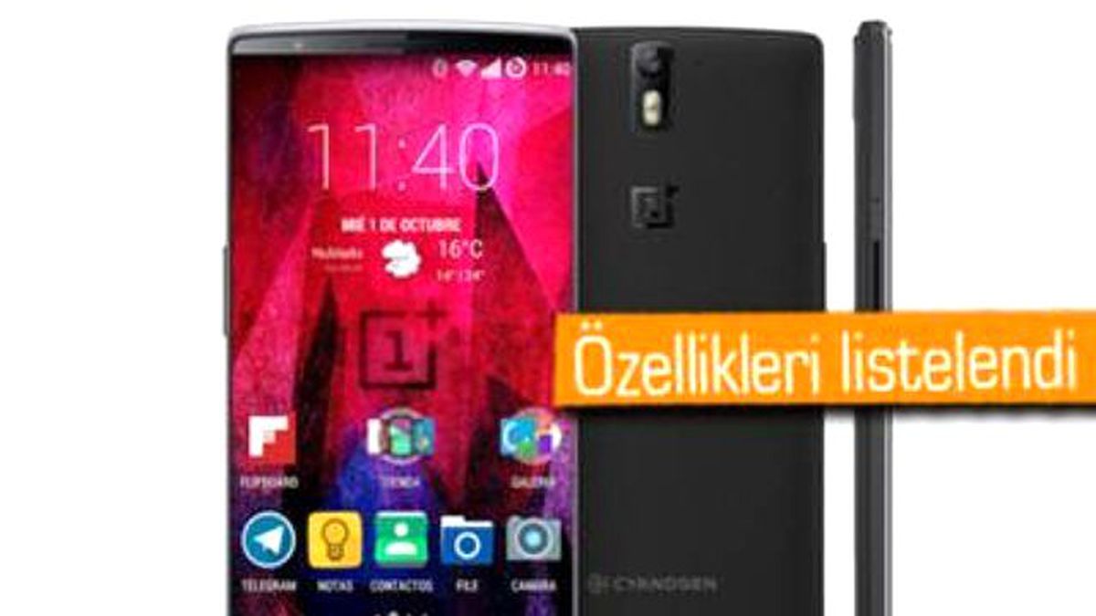 Oneplus 2 Listelendi: 5.7 İnç Qhd Ekran, Sd-810 Çipset, 16mp Kamera ve Fazlası