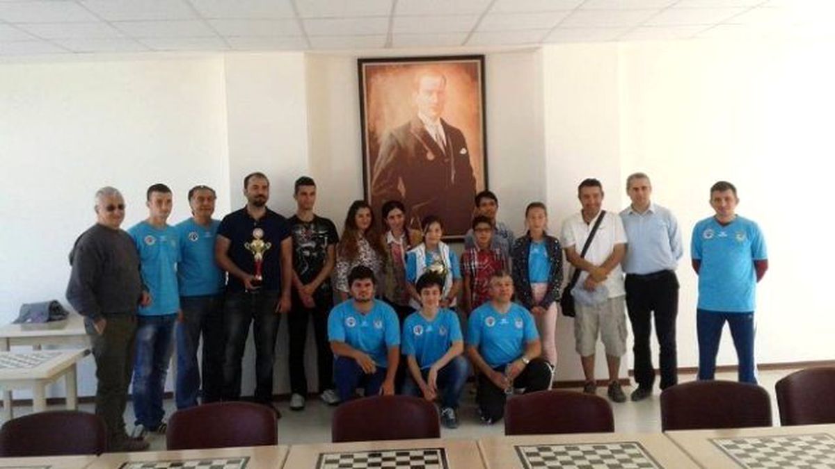 Ortaca\'nın Satrançcıları Türkiye Kulüpler Şampiyonasına Hazır