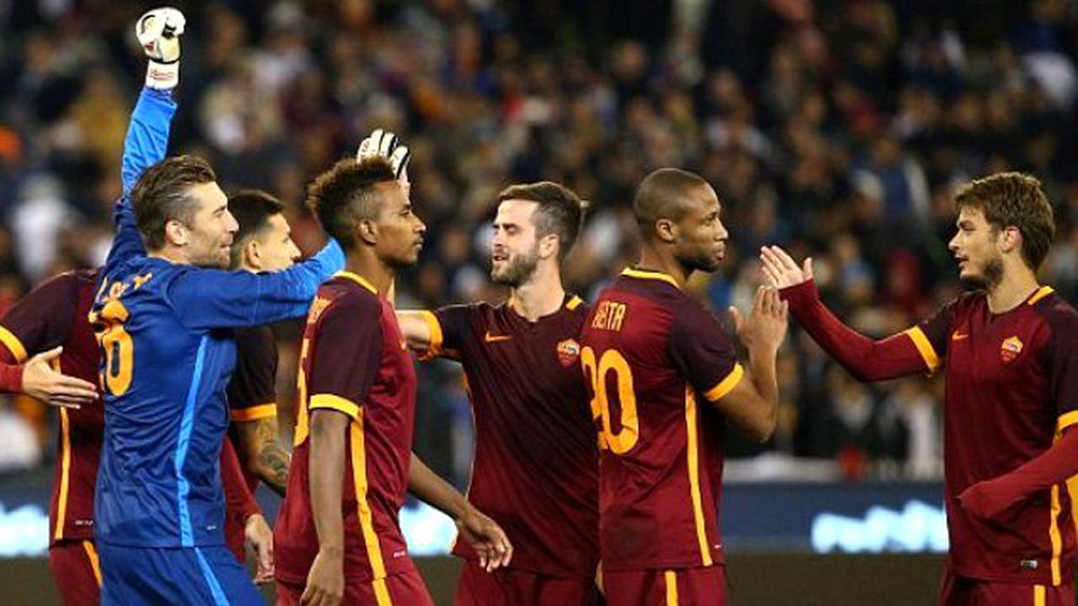 Roma, Real Madrid\'i 7-6 Yendi