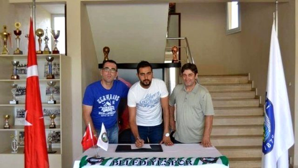 Salihli Belediyespor\'da Kale Emin Ellerde