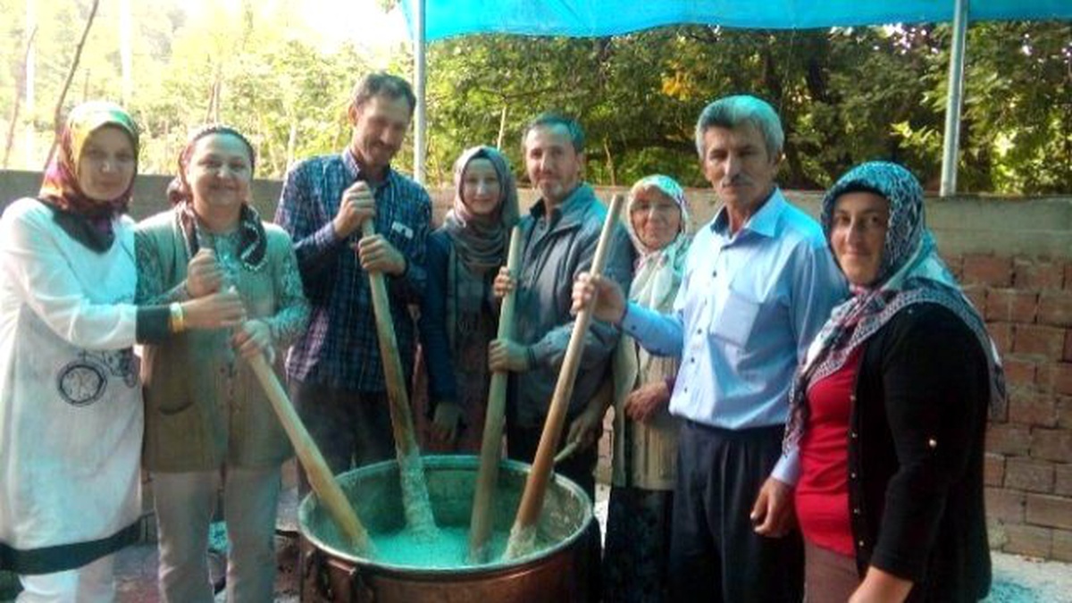 Samsun\'da Bir Asırdır Süren Bayram Geleneği